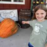 VIDEO | Girl, 8, from Town of Wayne grows monster 300+ pound pumpkin