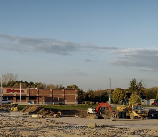 REAL ESTATE | Construction underway at 18th Ave. & W. Washington St. in West Bend, Wi