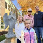 VIDEO | Holy Angels School dedicates guardian angel statue