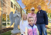 VIDEO | Holy Angels School dedicates guardian angel statue