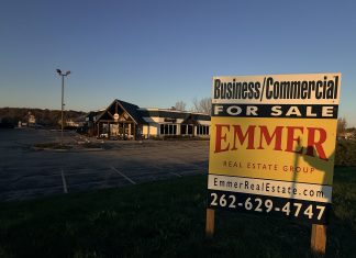 REAL ESTATE | Former Charcoal Grill in West Bend, WI listed for sale | By Emmer Real Estate Group