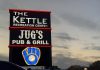 Cheer on the Brewers at The Kettle / Jug’s Pub & Grill in Slinger, Wi