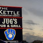 Cheer on the Brewers at The Kettle / Jug’s Pub & Grill in Slinger, Wi