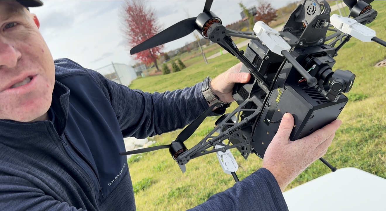VIDEO | Rownd opens Richfield drone center as company expands AI and defense technology jobs