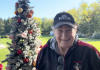 VIDEO | Decking the halls in shorts as Christmas tree spotted in warm October