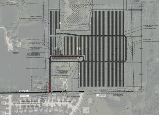 25-acre solar development public hearing tonight in Town of Trenton
