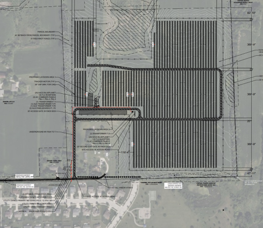 25-acre solar development public hearing tonight in Town of Trenton
