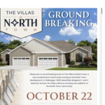 REAL ESTATE | Groundbreaking October 22 for The Villas at North Town in Sheboygan | By Christa Weindorf