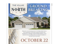REAL ESTATE | Groundbreaking October 22 for The Villas at North Town in Sheboygan | By Christa Weindorf