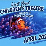 West Bend Children’s Theatre presents Finding Nemo in April 2027