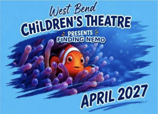 West Bend Children’s Theatre presents Finding Nemo in April 2027