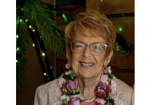 Obituary | Nancy Berglund Abendschein, 89, of Weyauwega & Hartford, Wi