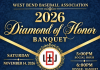 West Bend Baseball Association – 2026 Diamond of Honor Banquet on Nov. 14, 2026 | By Craig Larsen