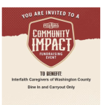 Interfaith Caregivers of Washington County to benefit at Nov. 9 Community Impact Night