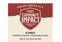 Interfaith Caregivers of Washington County to benefit at Nov. 9 Community Impact Night