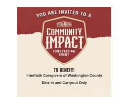Interfaith Caregivers of Washington County to benefit at Nov. 9 Community Impact Night