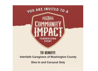 Interfaith Caregivers of Washington County to benefit at Nov. 9 Community Impact Night