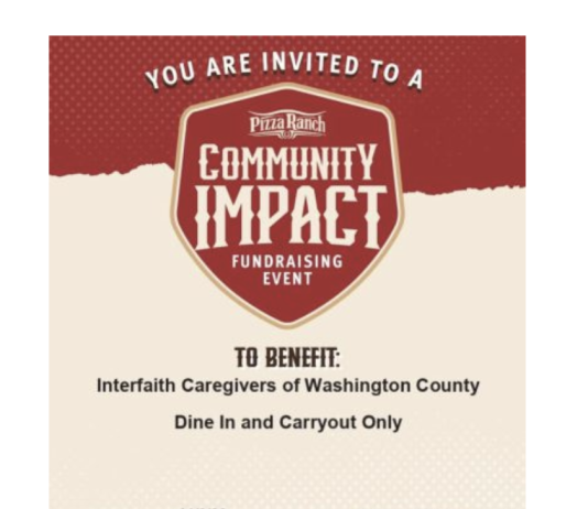 Interfaith Caregivers of Washington County to benefit at Nov. 9 Community Impact Night