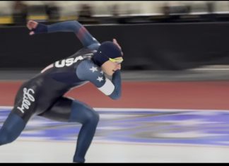 VIDEO | Jordan Stolz skates 1000m Friday afternoon as ISU World Cup begins in Calgary