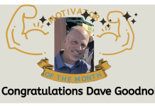 June A1 Health & Fitness Member of the Month is Dave Goodno | By Tammy Michaels