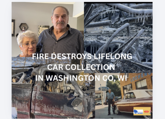 VIDEO | Fire in the Town of Trenton destroys lifelong car collection