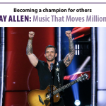 Jay Allen brings music & meaning to Cedar Community event “Becoming a Champion for Others”