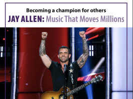 Jay Allen brings music & meaning to Cedar Community event “Becoming a Champion for Others”