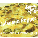 VIDEO | Jalapeño Popper is Eaton’s Pizza of the Month