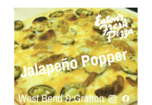VIDEO | Jalapeño Popper is Eaton’s Pizza of the Month