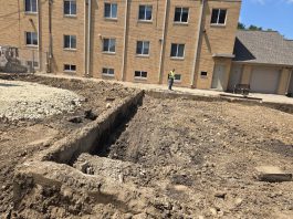 VIDEO | Hidden piece of history discovered beneath St. Peter’s parking lot in Slinger, WI