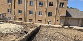 VIDEO | Hidden piece of history discovered beneath St. Peter’s parking lot in Slinger, WI