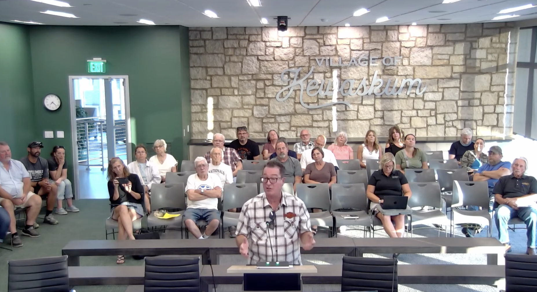 VIDEO | Conrad Street neighbors speak out about proposed development in Kewaskum, WI