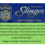 Village of Slinger drops support of Washington Co. new EMS tax proposal