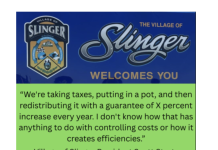 Village of Slinger drops support of Washington Co. new EMS tax proposal