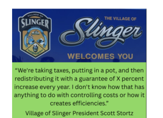 Village of Slinger drops support of Washington Co. new EMS tax proposal