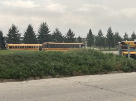 Kewaskum School District statement on child found in bus