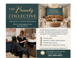 REAL ESTATE | New tenants thriving at The Beauty Collective in West Bend, Wi
